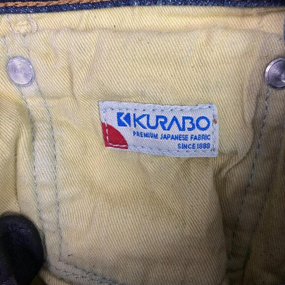 J. CREW 770 Kurabo Japanese Fabric Straight Fit Jeans Men's 31 x 32 Fit 32 x 31 - Picture 10 of 16